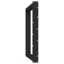 Patas para mesa de comedor en forma de U 2 uds acero negro by , Table legs - Ref: Foro24-4012800, Price: 96,32 €, Discount: %