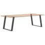 Patas para mesa comedor forma U 2uds antracita 90x(72-73) cm by , Table legs - Ref: Foro24-4012802, Price: 102,09 €, Discount: %