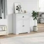 Mueble de entrada BODO blanco 80x35x90 cm by , Storage trunks - Ref: Foro24-4016866, Price: 124,71 €, Discount: %