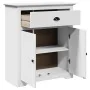 Mueble de entrada BODO blanco 80x35x90 cm by , Storage trunks - Ref: Foro24-4016866, Price: 124,71 €, Discount: %