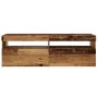 Mueble TV luces LED madera ingeniería envejecida 120x35x40 cm von , TV-Möbel - Ref: Foro24-856305, Preis: 102,67 €, Rabatt: %