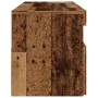 Mueble TV luces LED madera ingeniería envejecida 120x35x40 cm von , TV-Möbel - Ref: Foro24-856305, Preis: 102,67 €, Rabatt: %