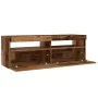 Mueble TV luces LED madera ingeniería envejecida 120x35x40 cm von , TV-Möbel - Ref: Foro24-856305, Preis: 102,67 €, Rabatt: %