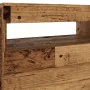 Mueble TV luces LED madera ingeniería envejecida 120x35x40 cm von , TV-Möbel - Ref: Foro24-856305, Preis: 102,67 €, Rabatt: %