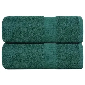 Toallas de jabón 2 uds verde 30x30 cm 360 gsm 100% algodón von , Handtücher - Ref: Foro24-136848, Preis: 11,06 €, Rabatt: %