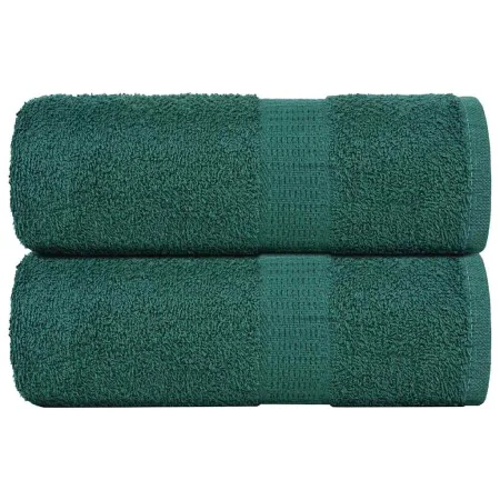 Toallas de jabón 2 uds verde 30x30 cm 360 gsm 100% algodón de , Toallas - Ref: Foro24-136848, Precio: 11,06 €, Descuento: %