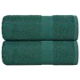 Toallas de jabón 2 uds verde 30x30 cm 360 gsm 100% algodón de , Toallas - Ref: Foro24-136848, Precio: 11,06 €, Descuento: %