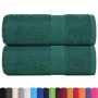 Toallas de jabón 2 uds verde 30x30 cm 360 gsm 100% algodón de , Toallas - Ref: Foro24-136848, Precio: 11,06 €, Descuento: %