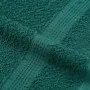 Toallas de ducha 2 uds 100% algodón verde 70x140 cm 360 gsm by , Towels - Ref: Foro24-136857, Price: 26,91 €, Discount: %