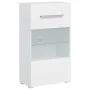 Muebles para TV 5 piezas con iluminación LED blanco mate von , TV-Möbel - Ref: Foro24-3324229, Preis: 478,22 €, Rabatt: %