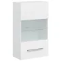 Muebles para TV 5 piezas con iluminación LED blanco mate von , TV-Möbel - Ref: Foro24-3324229, Preis: 478,22 €, Rabatt: %