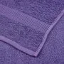 Toallas de jabón 10 uds púrpura 30x30 cm 360 gsm 100% algodón by , Towels - Ref: Foro24-136874, Price: 19,97 €, Discount: %