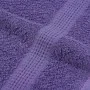 Toallas de jabón 10 uds púrpura 30x30 cm 360 gsm 100% algodón by , Towels - Ref: Foro24-136874, Price: 19,97 €, Discount: %