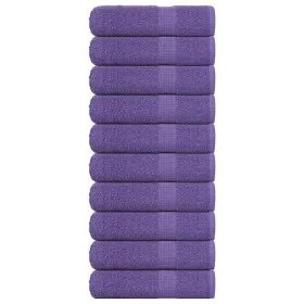 Toallas de invitados 10uds 100% algodón púrpura 70x140cm 360gsm von , Handtücher - Ref: Foro24-136883, Preis: 80,34 €, Rabatt: %