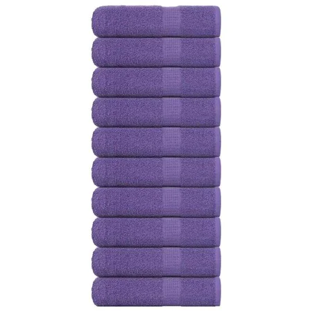 Toallas de invitados 10uds 100% algodón púrpura 70x140cm 360gsm von , Handtücher - Ref: Foro24-136883, Preis: 80,34 €, Rabatt: %