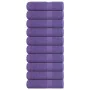 Toallas de invitados 10uds 100% algodón púrpura 70x140cm 360gsm von , Handtücher - Ref: Foro24-136883, Preis: 80,34 €, Rabatt: %