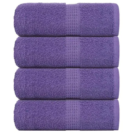 Toallas invitados 4 uds 100% algodón púrpura 30x50 cm 360 gsm von , Handtücher - Ref: Foro24-136876, Preis: 14,93 €, Rabatt: %