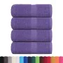 Toallas invitados 4 uds 100% algodón púrpura 30x50 cm 360 gsm von , Handtücher - Ref: Foro24-136876, Preis: 14,93 €, Rabatt: %