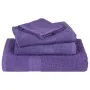 Toallas invitados 4 uds 100% algodón púrpura 30x50 cm 360 gsm von , Handtücher - Ref: Foro24-136876, Preis: 14,93 €, Rabatt: %
