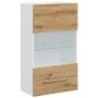 Muebles de TV 5 piezas con iluminación LED roble artesanal by , TV Furniture - Ref: Foro24-3324234, Price: 478,22 €, Discount: %