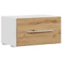 Muebles de TV 5 piezas con iluminación LED roble artesanal by , TV Furniture - Ref: Foro24-3324234, Price: 478,22 €, Discount: %