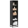 Estantería madera ingeniería negra 40x35x170,5 cm von , Bücherregale und Regale - Ref: Foro24-849139, Preis: 81,89 €, Rabatt: %