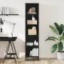 Estantería madera ingeniería negra 40x35x170,5 cm von , Bücherregale und Regale - Ref: Foro24-849139, Preis: 81,89 €, Rabatt: %