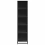 Estantería madera ingeniería negra 40x35x170,5 cm von , Bücherregale und Regale - Ref: Foro24-849139, Preis: 81,89 €, Rabatt: %