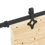Puerta corredera con herrajes madera maciza de pino 85x210 cm von , Türen - Ref: Foro24-3332629, Preis: 186,18 €, Rabatt: %