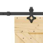 Puerta corredera con herrajes madera maciza de pino 85x210 cm von , Türen - Ref: Foro24-3332629, Preis: 186,18 €, Rabatt: %