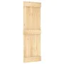 Puerta corredera con herrajes madera maciza de pino 70x210 cm von , Türen - Ref: Foro24-3332676, Preis: 161,43 €, Rabatt: %