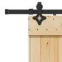 Puerta corredera con herrajes madera maciza de pino 70x210 cm von , Türen - Ref: Foro24-3332676, Preis: 161,43 €, Rabatt: %