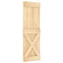 Puerta corredera con herrajes madera maciza de pino 70x210 cm von , Türen - Ref: Foro24-3332778, Preis: 183,73 €, Rabatt: %