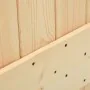 Puerta corredera con herrajes madera maciza de pino 70x210 cm de , Puertas - Ref: Foro24-3332784, Precio: 171,36 €, Descuento: %