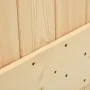 Puerta corredera con herrajes madera maciza de pino 70x210 cm by , Doors - Ref: Foro24-3332790, Price: 186,24 €, Discount: %