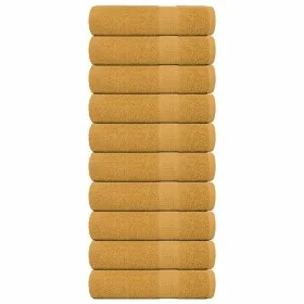Toallas de mano 10 uds oro 50x100 cm 360 gsm 100% algodón von , Handtücher - Ref: Foro24-136808, Preis: 52,20 €, Rabatt: %