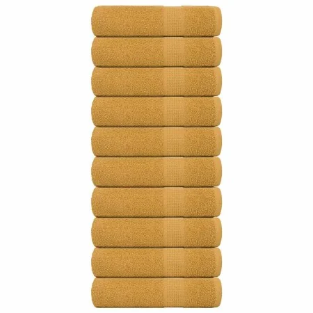 Toallas de mano 10 uds oro 50x100 cm 360 gsm 100% algodón von , Handtücher - Ref: Foro24-136808, Preis: 52,20 €, Rabatt: %