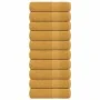 Toallas de mano 10 uds oro 50x100 cm 360 gsm 100% algodón von , Handtücher - Ref: Foro24-136808, Preis: 52,20 €, Rabatt: %
