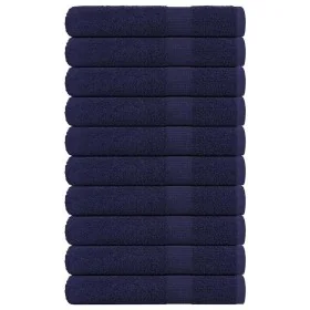 Toallas sauna 10 uds 100% algodón azul marino 80x200cm 360 gsm von , Handtücher - Ref: Foro24-136793, Preis: 111,07 €, Rabatt: %