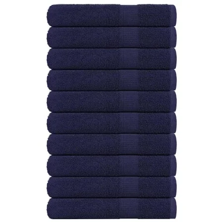 Toallas sauna 10 uds 100% algodón azul marino 80x200cm 360 gsm von , Handtücher - Ref: Foro24-136793, Preis: 111,07 €, Rabatt: %