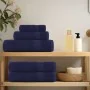 Toallas sauna 10 uds 100% algodón azul marino 80x200cm 360 gsm von , Handtücher - Ref: Foro24-136793, Preis: 111,07 €, Rabatt: %