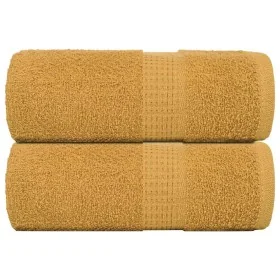 Toallas de visita 2 uds oro 30x50 cm 360 gsm 100% algodón von , Handtücher - Ref: Foro24-136803, Preis: 14,71 €, Rabatt: %