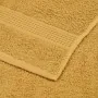 Toallas de visita 2 uds oro 30x50 cm 360 gsm 100% algodón by , Towels - Ref: Foro24-136803, Price: 14,71 €, Discount: %