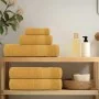 Toallas 10 uds oro 100x200 cm 360 gsm 100% algodón by , Towels - Ref: Foro24-136820, Price: 141,49 €, Discount: %