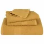 Toallas 10 uds oro 100x200 cm 360 gsm 100% algodón by , Towels - Ref: Foro24-136820, Price: 141,49 €, Discount: %