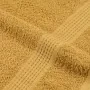 Toallas 10 uds oro 100x200 cm 360 gsm 100% algodón by , Towels - Ref: Foro24-136820, Price: 141,49 €, Discount: %