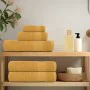 Toallas 4 uds 100% algodón oro 30x30 cm 360 gsm by , Towels - Ref: Foro24-136801, Price: 13,98 €, Discount: %