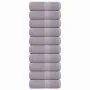 Toallas invitados 10 uds 100% algodón gris 30x50 cm 360 gsm by , Towels - Ref: Foro24-136829, Price: 28,16 €, Discount: %