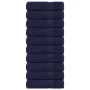 Toallas invitados 10uds 100% algodón azul marino 360gsm by , Towels - Ref: Foro24-136787, Price: 80,50 €, Discount: %