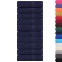 Toallas invitados 10uds 100% algodón azul marino 360gsm by , Towels - Ref: Foro24-136787, Price: 80,50 €, Discount: %